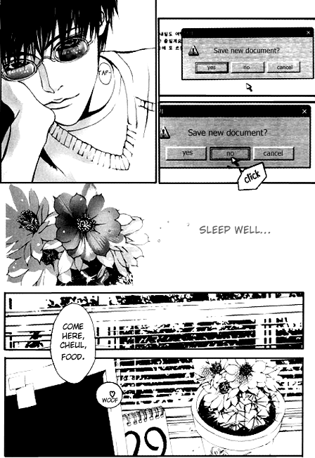 Railroad Chapter 2.2 page 25 - Chapter 2 v2 : Welcome, Ha-min!