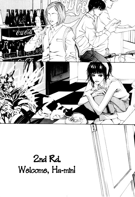 Railroad Chapter 2.2 page 3 - Chapter 2 v2 : Welcome, Ha-min!