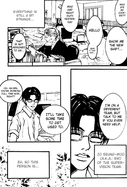 Railroad Chapter 2.2 page 8 - Chapter 2 v2 : Welcome, Ha-min!