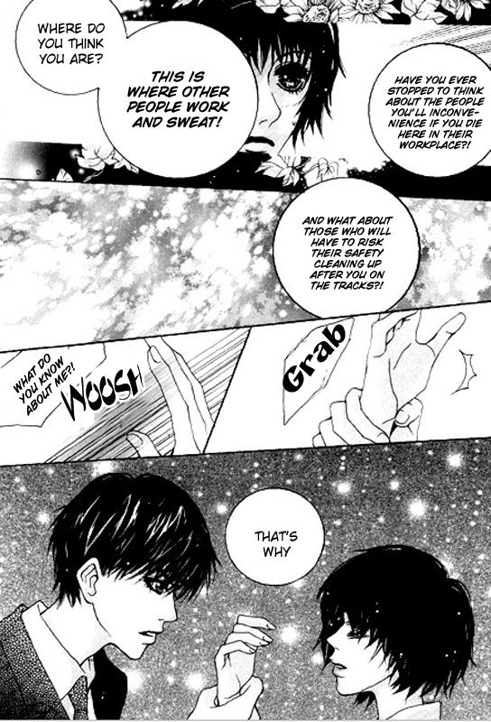 Railroad Chapter 3.2 page 19 - Chapter 3 v2 : Meets Girl