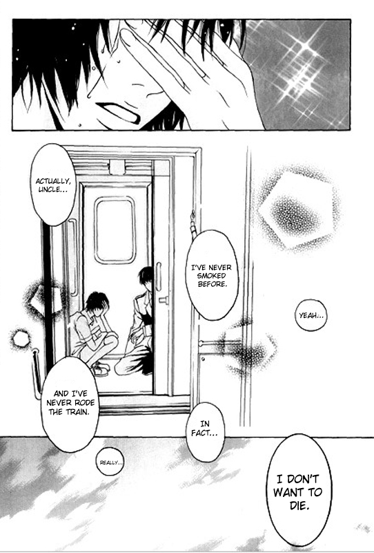 Railroad Chapter 3.2 page 21 - Chapter 3 v2 : Meets Girl