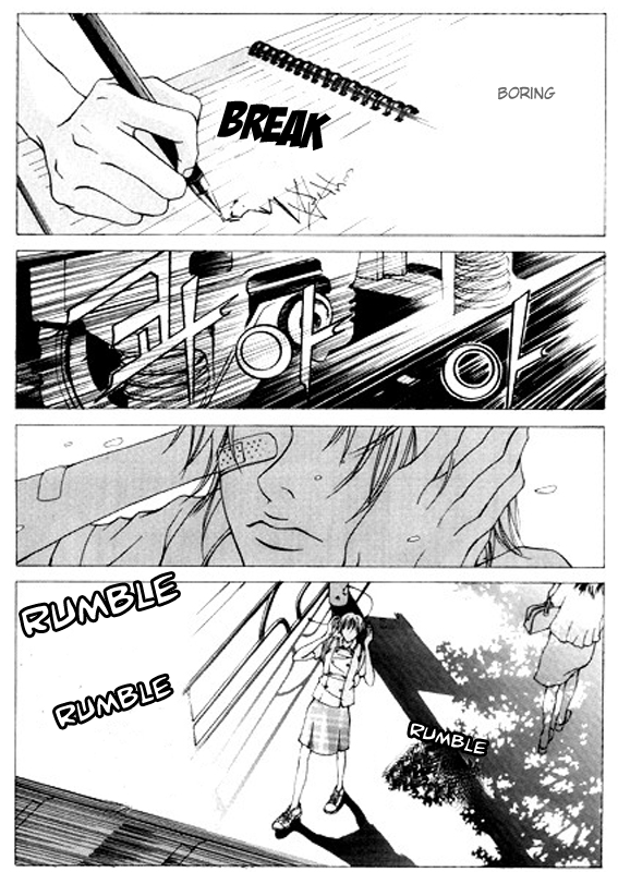 Railroad Chapter 3.2 page 5 - Chapter 3 v2 : Meets Girl