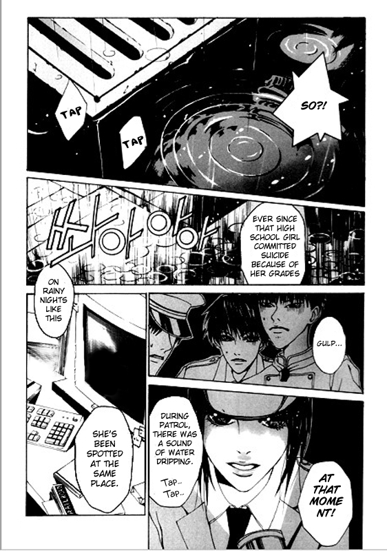 Railroad Chapter 3.2 page 6 - Chapter 3 v2 : Meets Girl