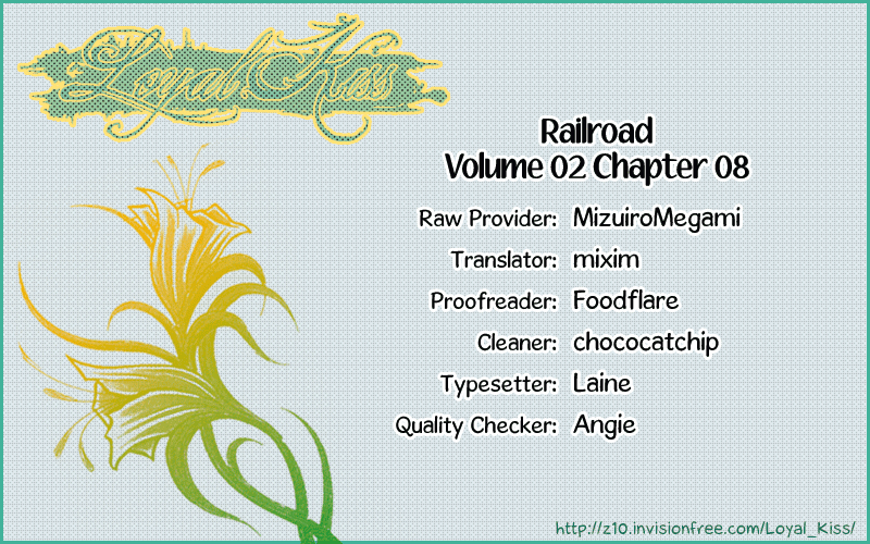 Railroad Chapter 8.2 page 1 - Chapter 8 v2 : Friend