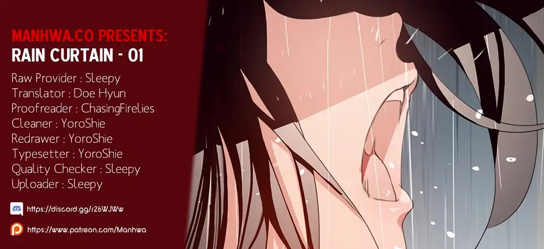 Rain Curtain Chapter 1 page 1 - Chapter 1