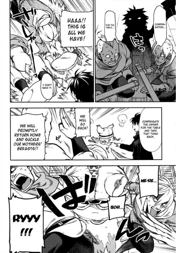 Rain Gaiden - Vampire Master Chapter 1 page 10 - Chapter 1 : Country of the Mist