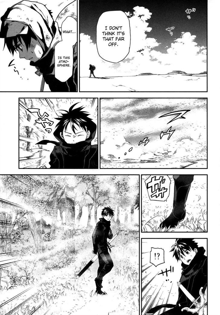 Rain Gaiden - Vampire Master Chapter 1 page 21 - Chapter 1 : Country of the Mist