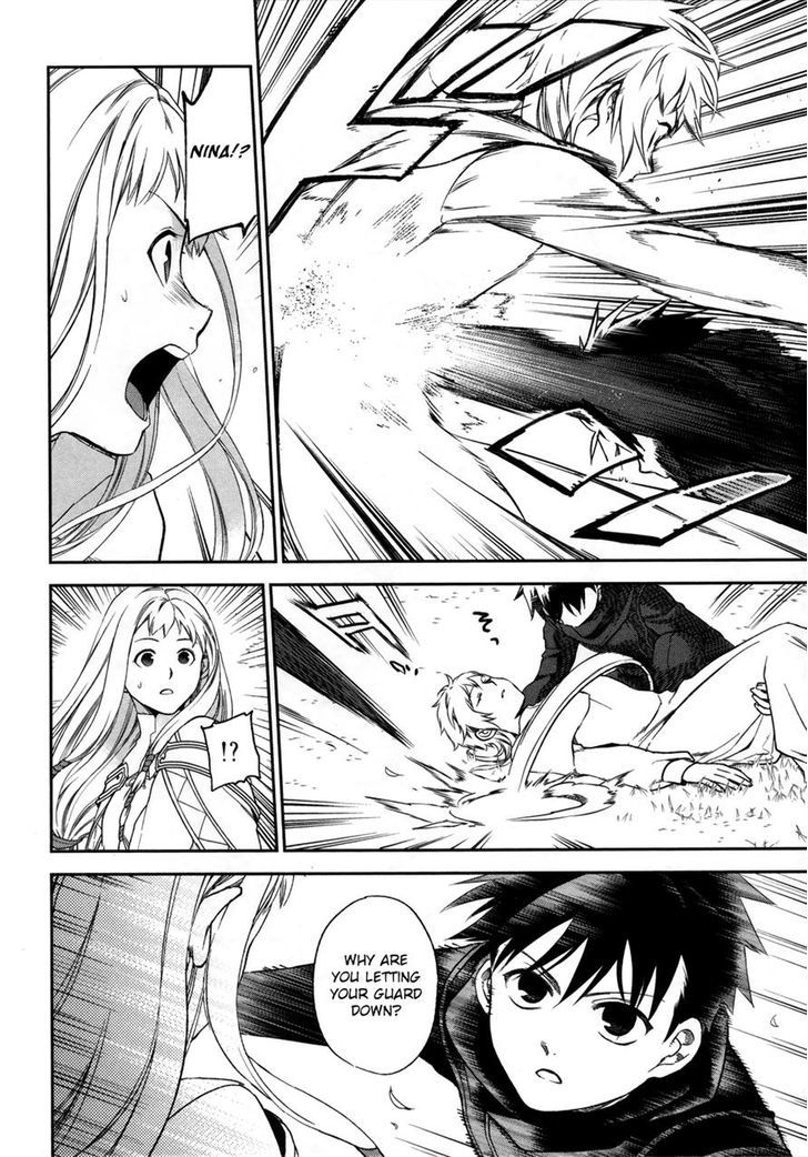 Rain Gaiden - Vampire Master Chapter 1 page 28 - Chapter 1 : Country of the Mist