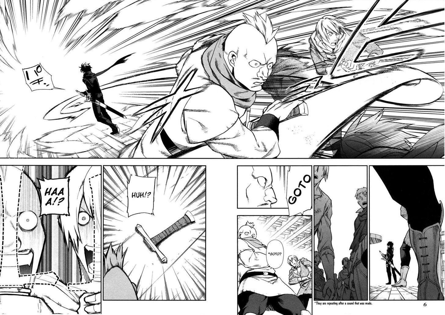 Rain Gaiden - Vampire Master Chapter 1 page 9 - Chapter 1 : Country of the Mist