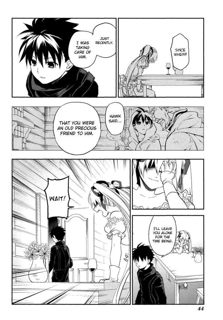 Rain Gaiden - Vampire Master Chapter 2 page 12 - Chapter 2 : Sylvia