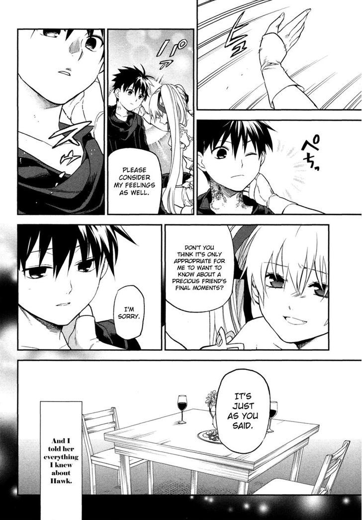 Rain Gaiden - Vampire Master Chapter 2 page 18 - Chapter 2 : Sylvia