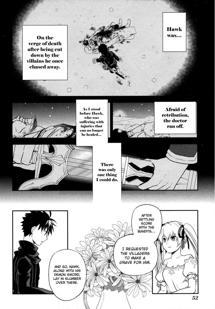 Rain Gaiden - Vampire Master Chapter 2 page 20 - Chapter 2 : Sylvia