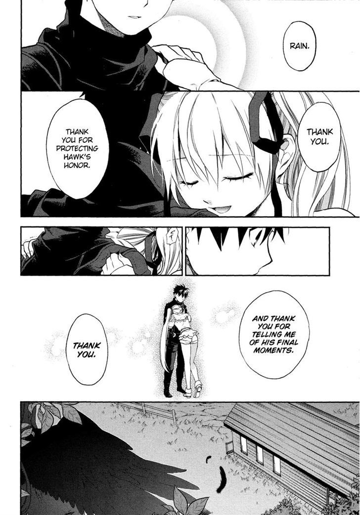 Rain Gaiden - Vampire Master Chapter 2 page 22 - Chapter 2 : Sylvia