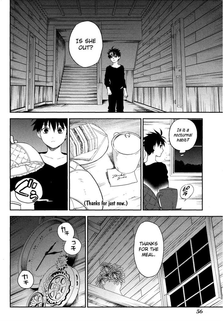 Rain Gaiden - Vampire Master Chapter 2 page 24 - Chapter 2 : Sylvia