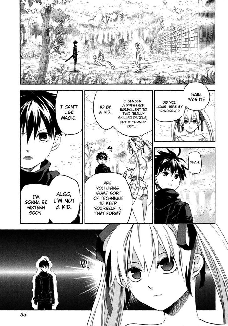 Rain Gaiden - Vampire Master Chapter 2 page 3 - Chapter 2 : Sylvia