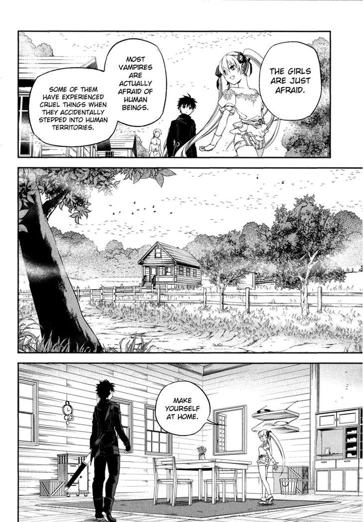 Rain Gaiden - Vampire Master Chapter 2 page 8 - Chapter 2 : Sylvia