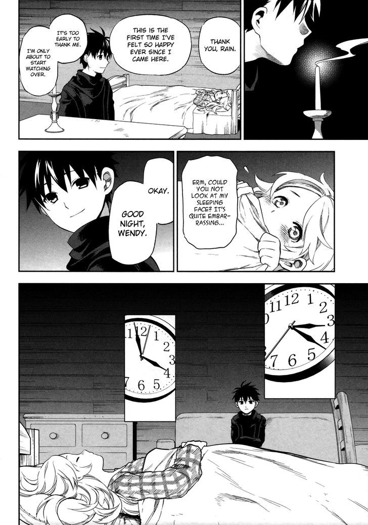 Rain Gaiden - Vampire Master Chapter 3 page 10 - Chapter 3 : Vampire