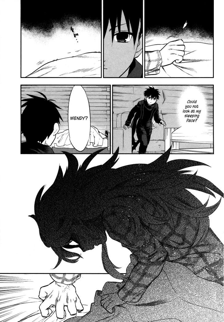 Rain Gaiden - Vampire Master Chapter 3 page 11 - Chapter 3 : Vampire