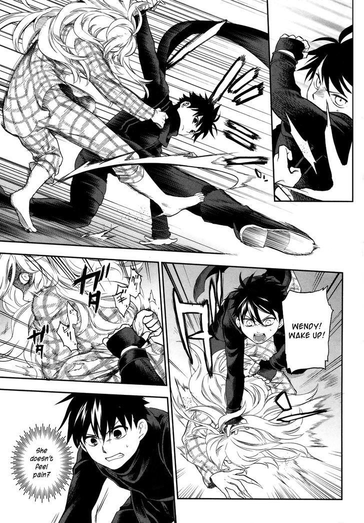 Rain Gaiden - Vampire Master Chapter 3 page 13 - Chapter 3 : Vampire