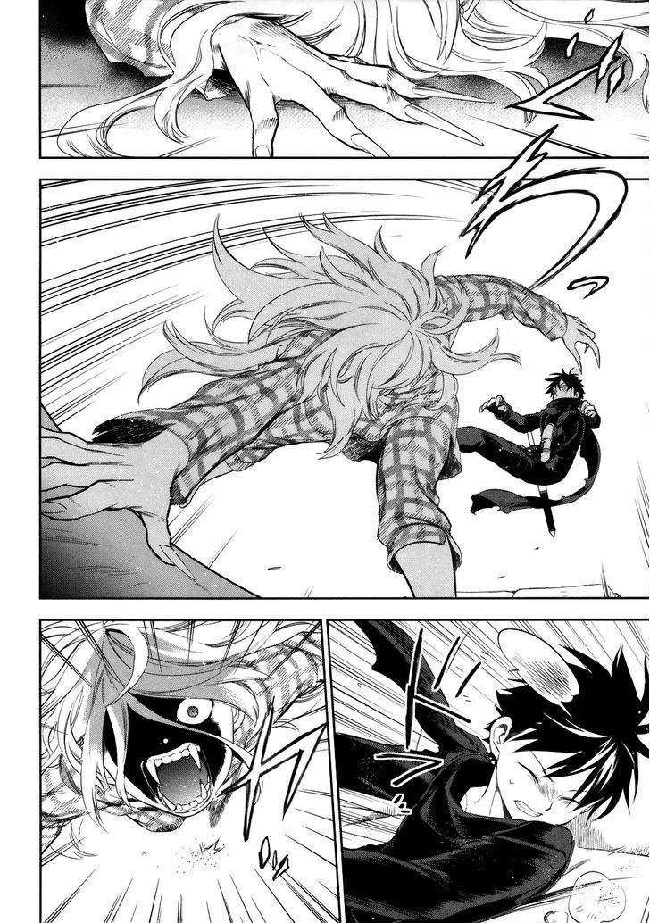 Rain Gaiden - Vampire Master Chapter 3 page 14 - Chapter 3 : Vampire