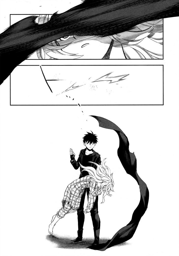Rain Gaiden - Vampire Master Chapter 3 page 16 - Chapter 3 : Vampire