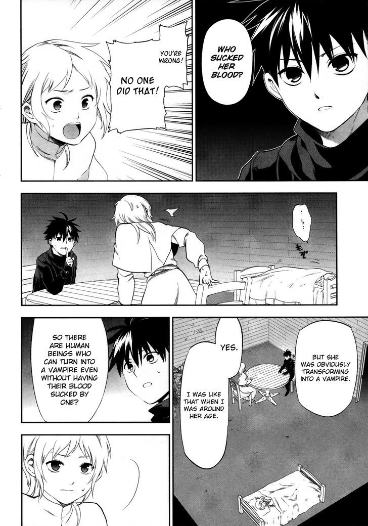 Rain Gaiden - Vampire Master Chapter 3 page 18 - Chapter 3 : Vampire