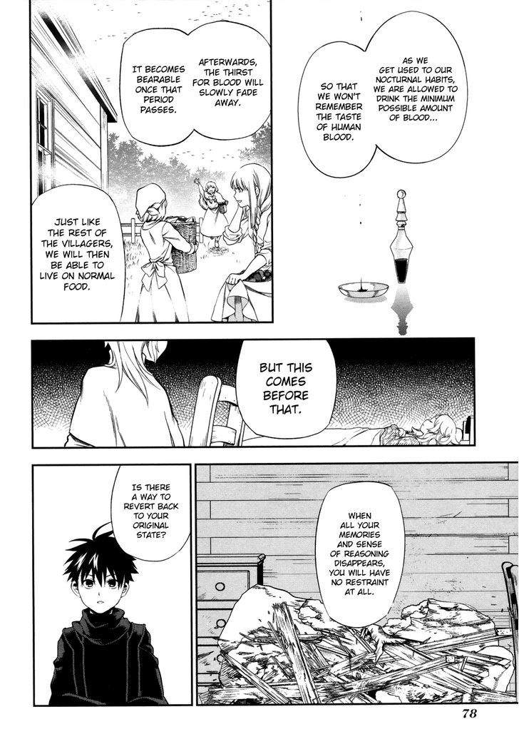 Rain Gaiden - Vampire Master Chapter 3 page 20 - Chapter 3 : Vampire