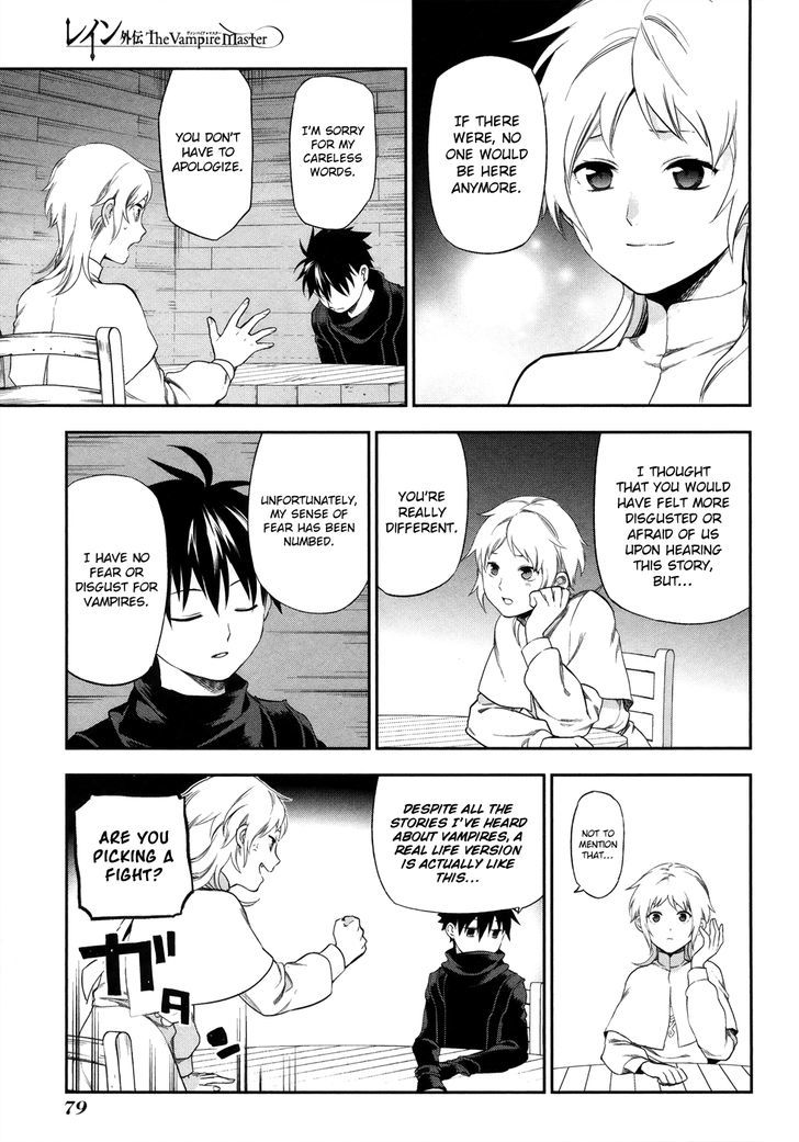 Rain Gaiden - Vampire Master Chapter 3 page 21 - Chapter 3 : Vampire