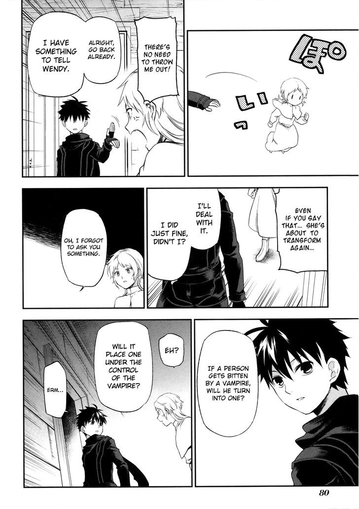 Rain Gaiden - Vampire Master Chapter 3 page 22 - Chapter 3 : Vampire