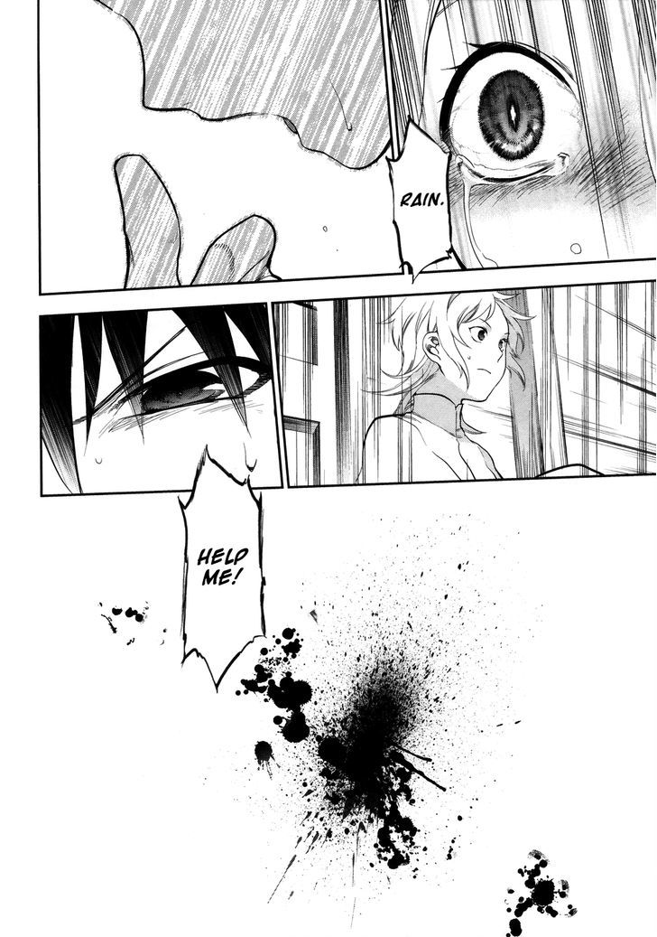 Rain Gaiden - Vampire Master Chapter 3 page 28 - Chapter 3 : Vampire