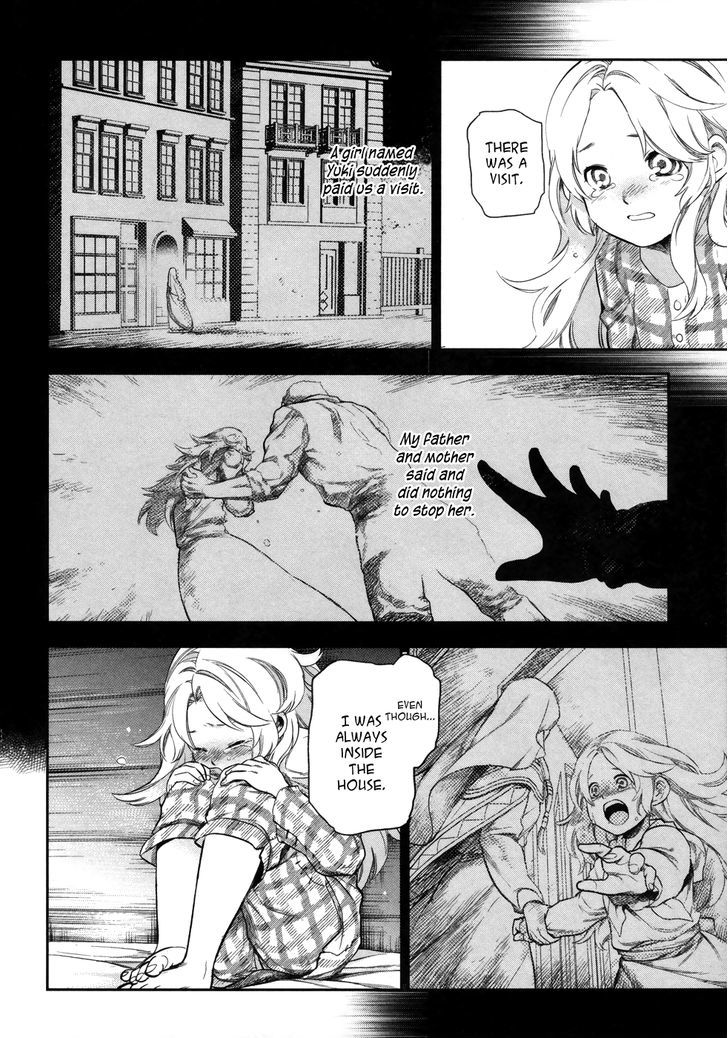 Rain Gaiden - Vampire Master Chapter 3 page 6 - Chapter 3 : Vampire