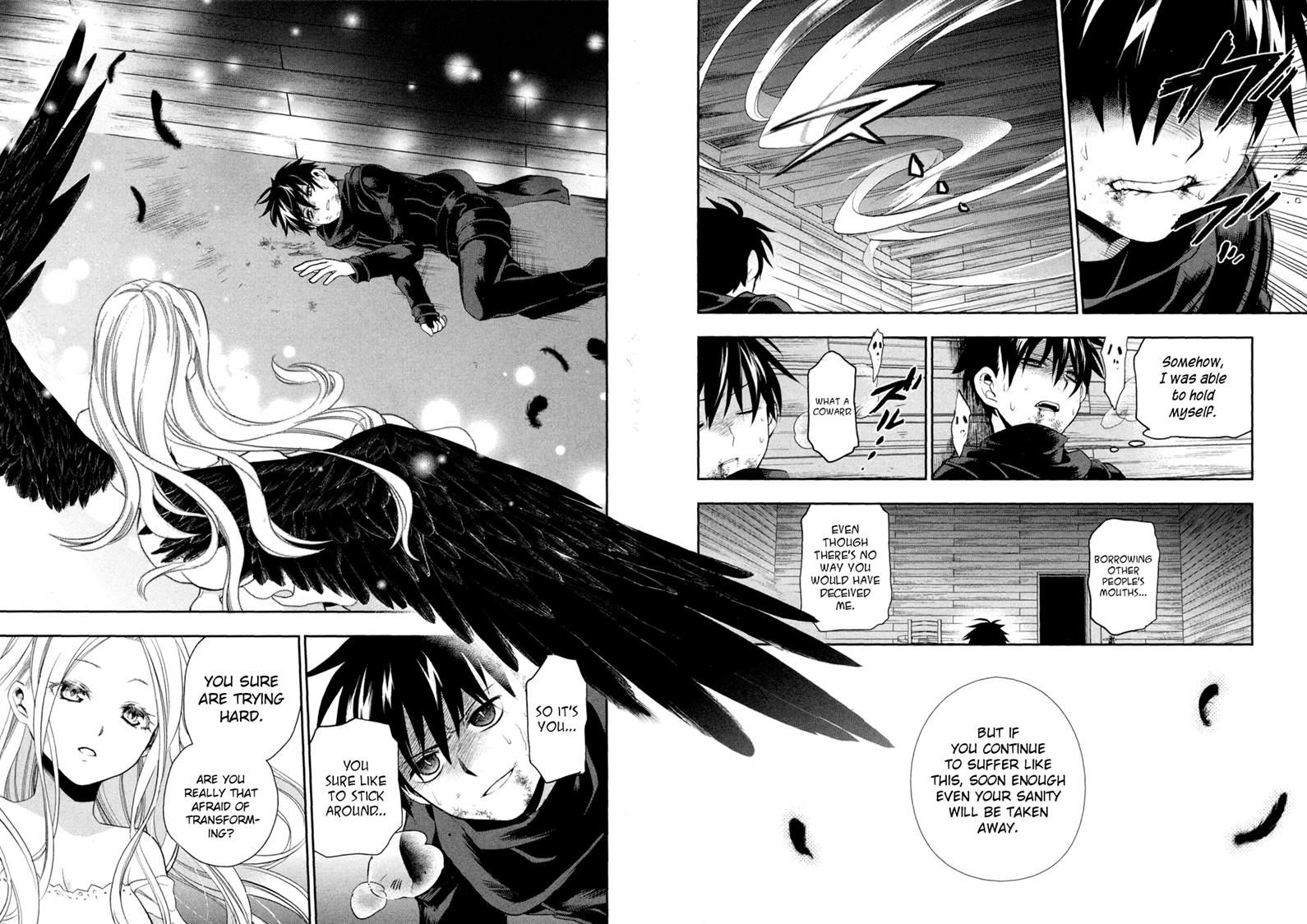 Rain Gaiden - Vampire Master Chapter 4 page 20 - Chapter 4