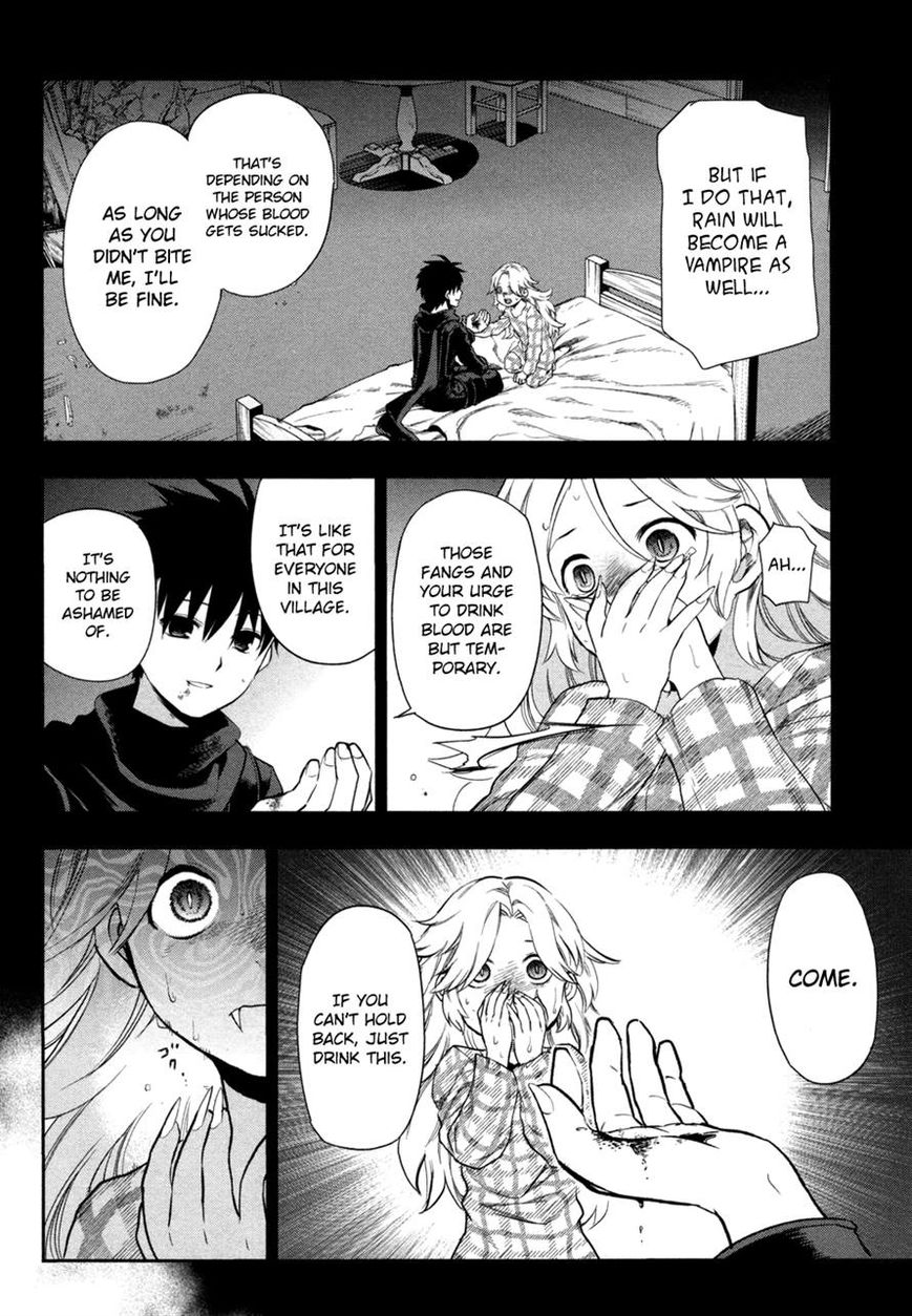 Rain Gaiden - Vampire Master Chapter 4 page 6 - Chapter 4