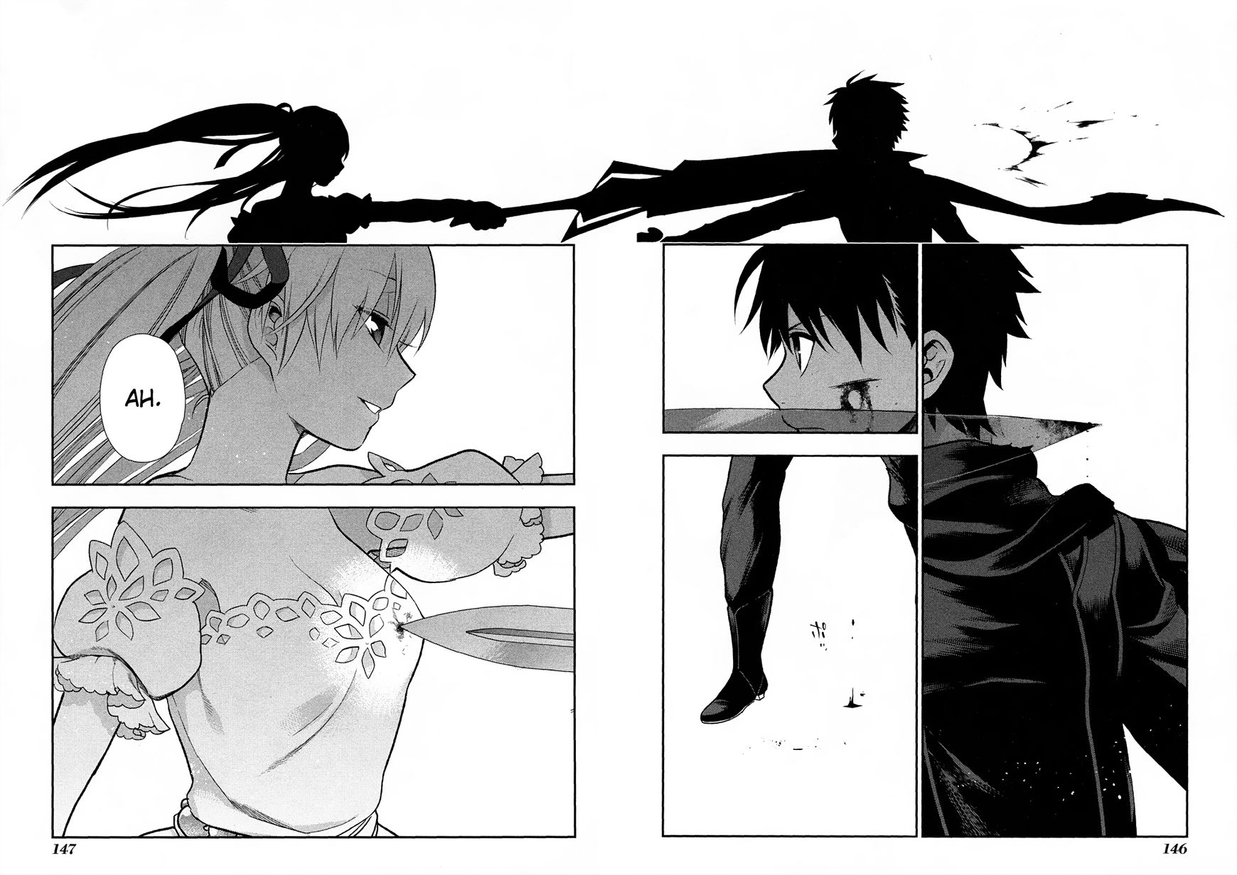 Rain Gaiden - Vampire Master Chapter 5 page 32 - Chapter 5