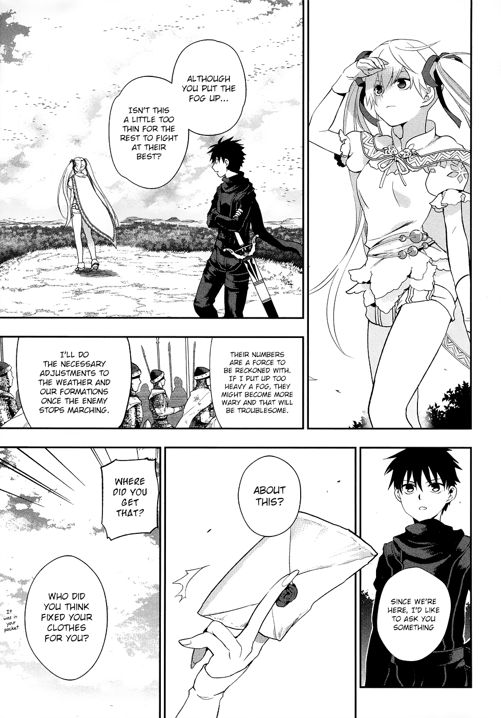 Rain Gaiden - Vampire Master Chapter 6.2 page 11 - Chapter 6 v2 : Rain [End]