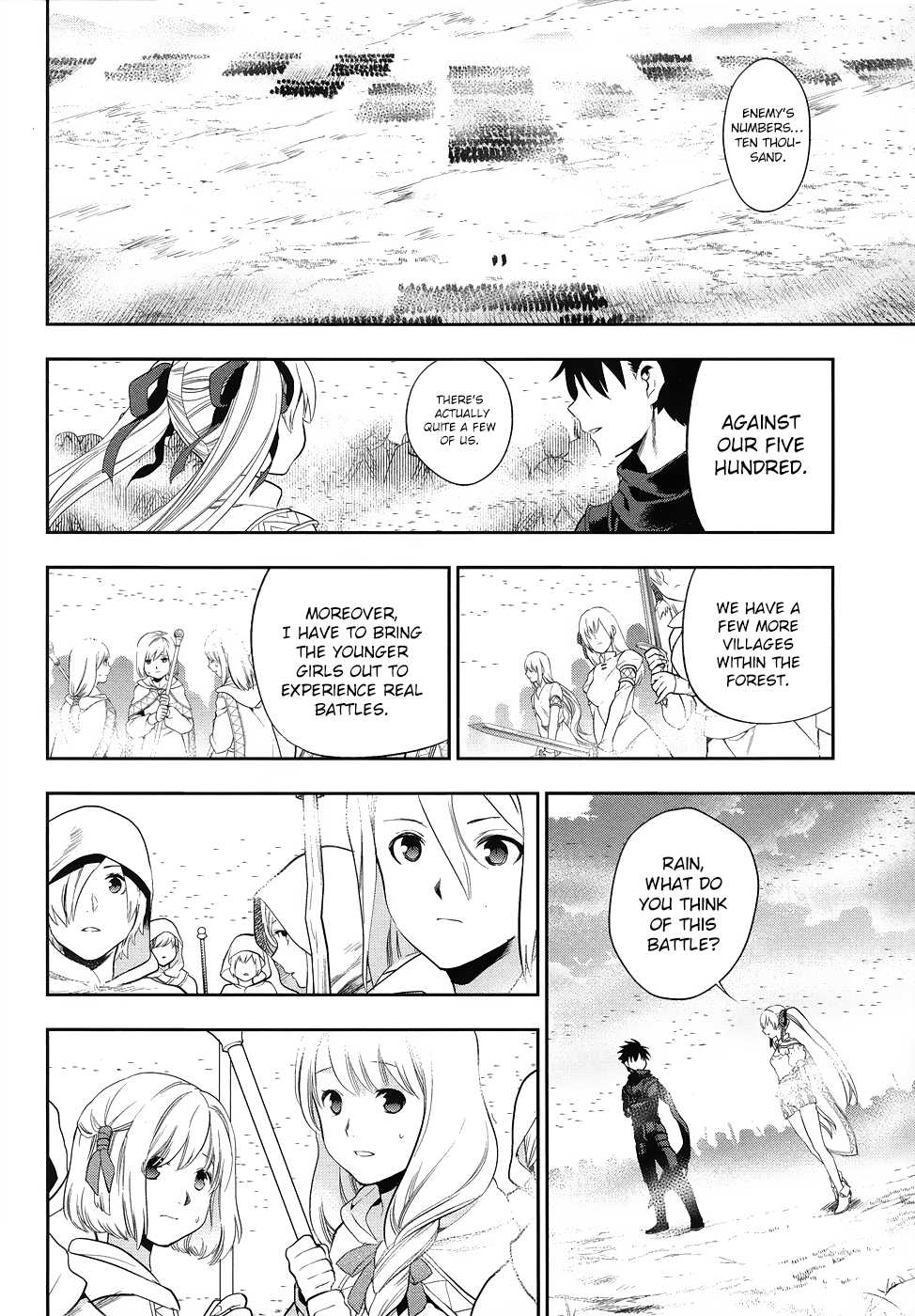 Rain Gaiden - Vampire Master Chapter 6.2 page 16 - Chapter 6 v2 : Rain [End]