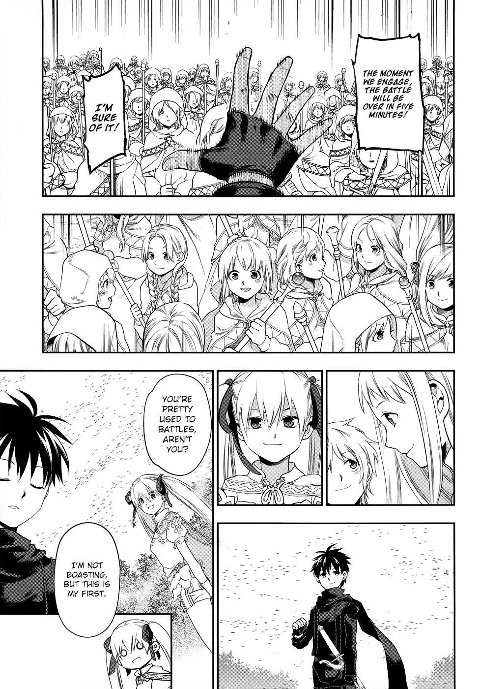 Rain Gaiden - Vampire Master Chapter 6.2 page 19 - Chapter 6 v2 : Rain [End]