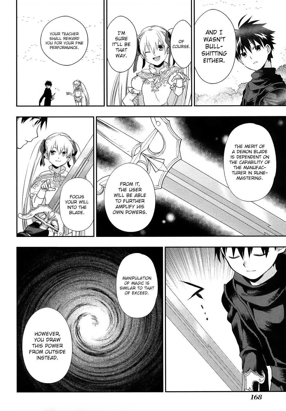 Rain Gaiden - Vampire Master Chapter 6.2 page 20 - Chapter 6 v2 : Rain [End]