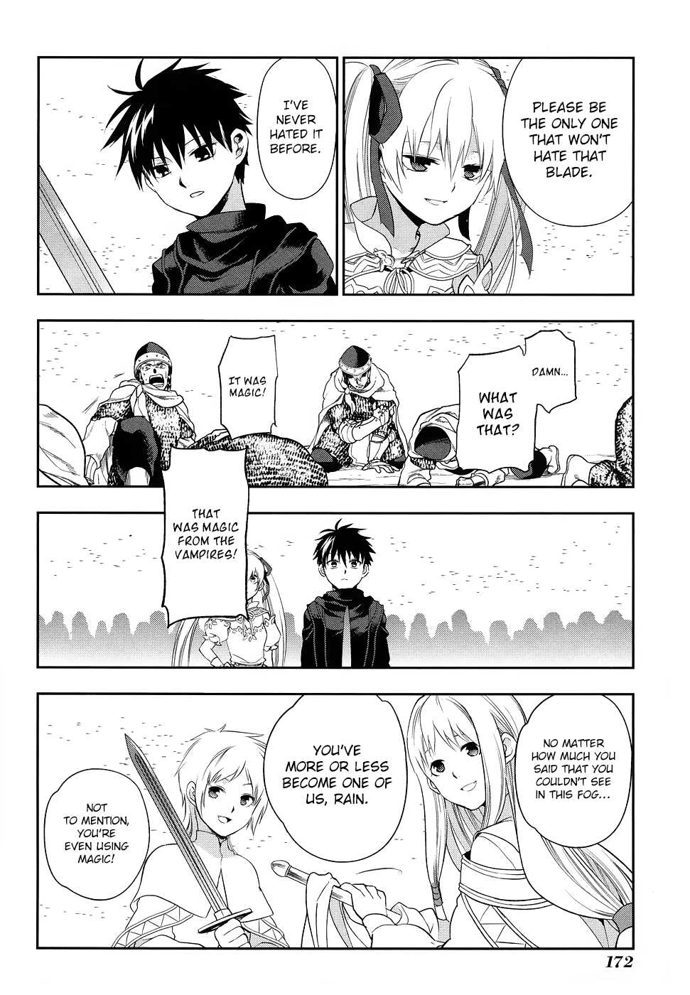 Rain Gaiden - Vampire Master Chapter 6.2 page 23 - Chapter 6 v2 : Rain [End]