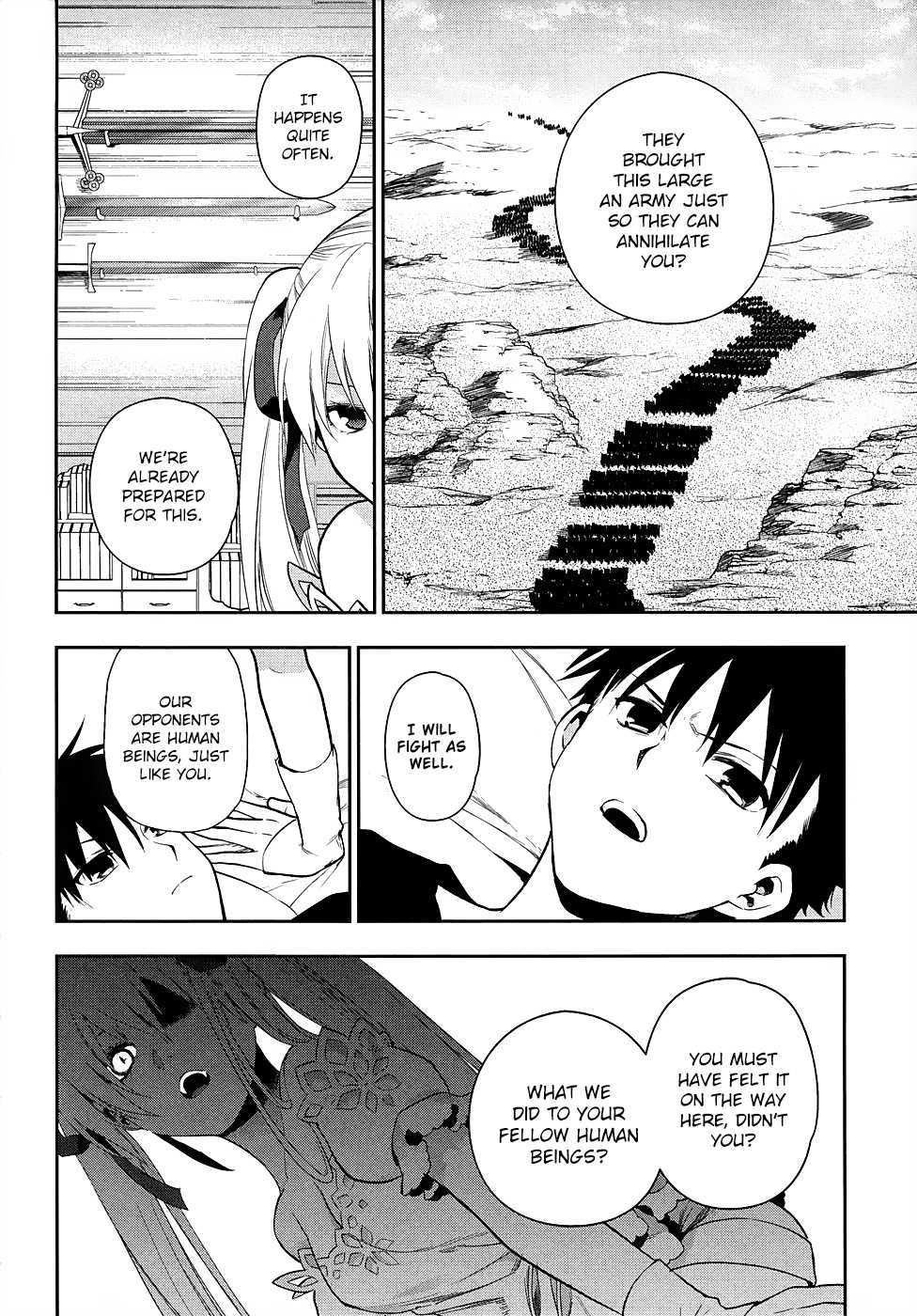 Rain Gaiden - Vampire Master Chapter 6.2 page 4 - Chapter 6 v2 : Rain [End]