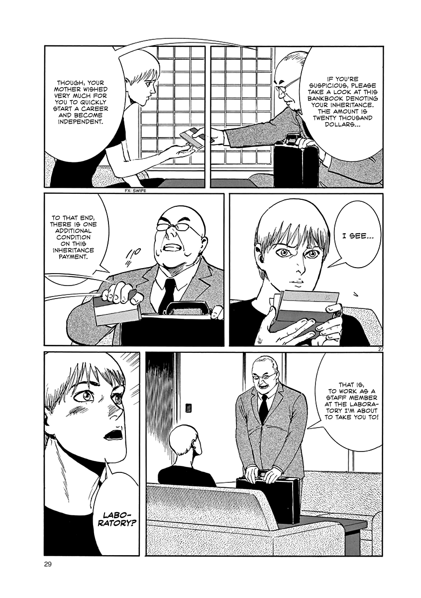 Rain Man Chapter 1 page 30 - Chapter 1: Emotion Generator