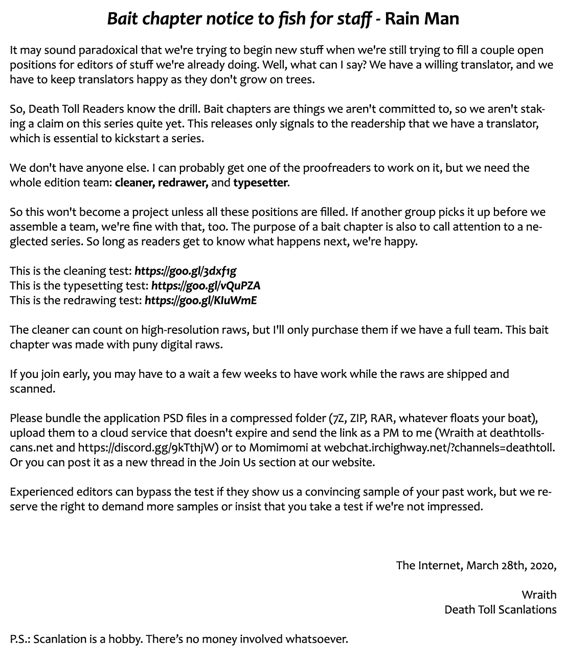 Rain Man Chapter 1 page 5 - Chapter 1: Emotion Generator