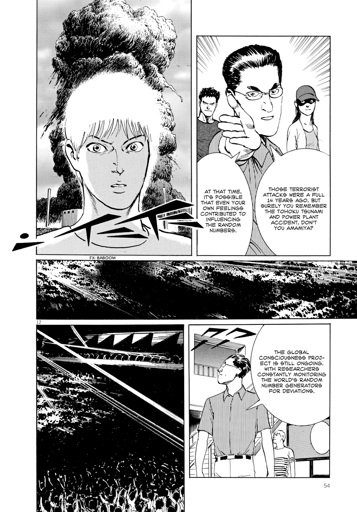 Rain Man Chapter 2 page 12 - Chapter 2: Global Consciousness