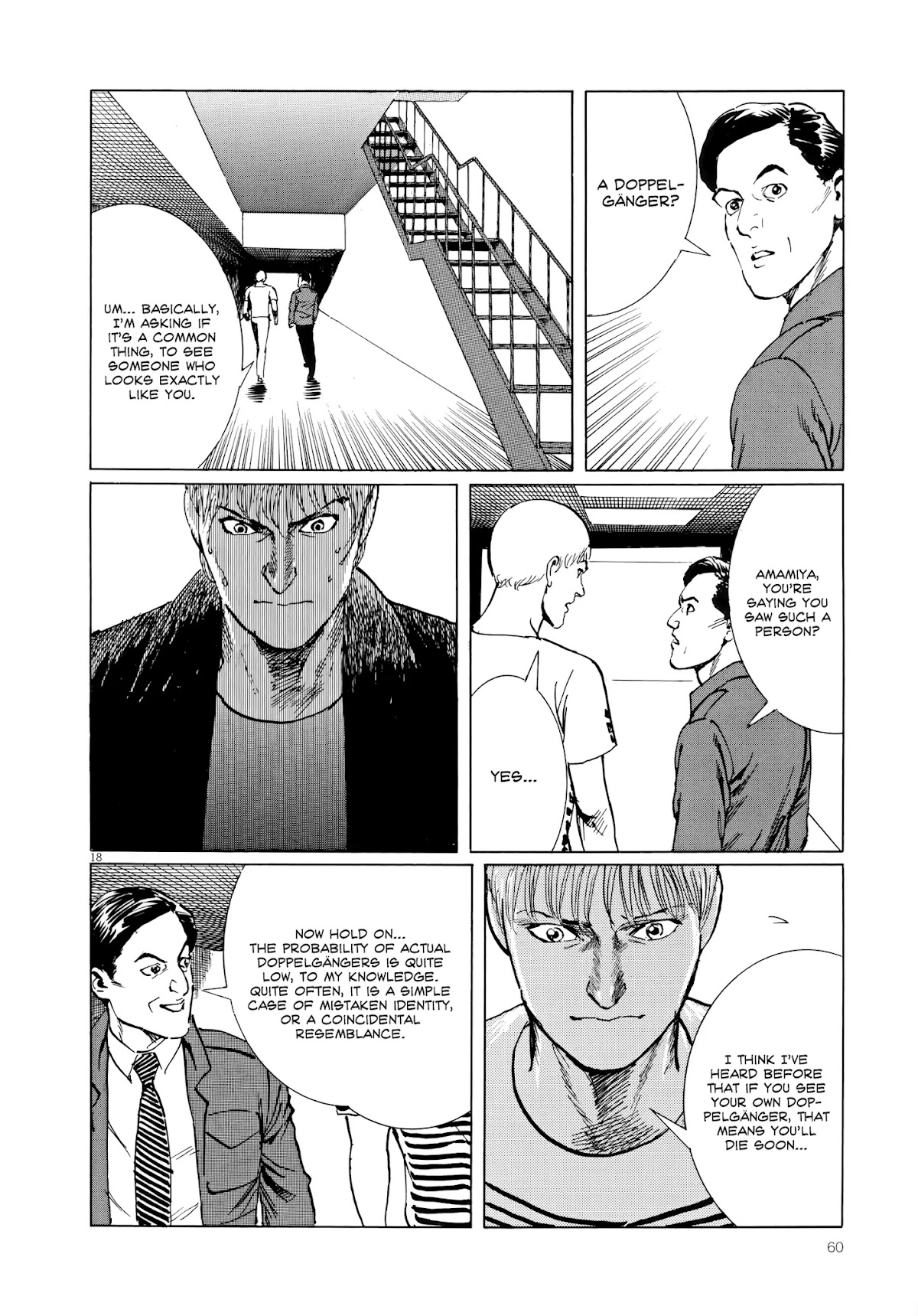 Rain Man Chapter 2 page 17 - Chapter 2: Global Consciousness
