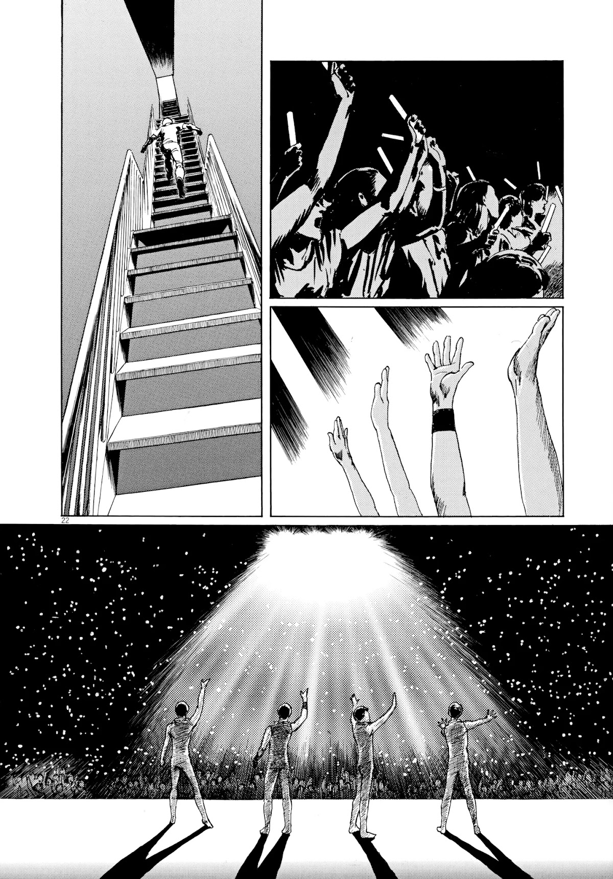 Rain Man Chapter 2 page 21 - Chapter 2: Global Consciousness