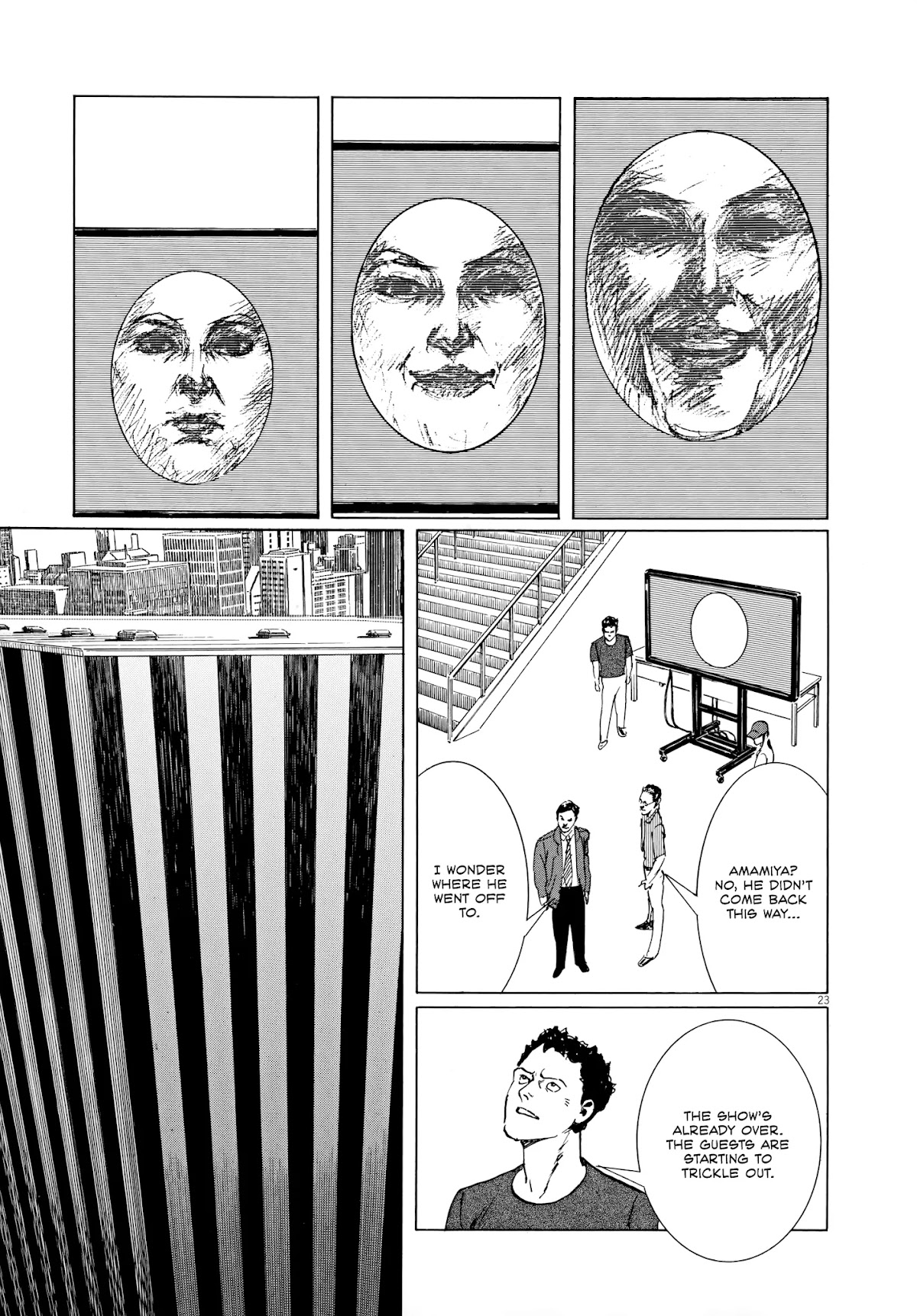 Rain Man Chapter 2 page 22 - Chapter 2: Global Consciousness