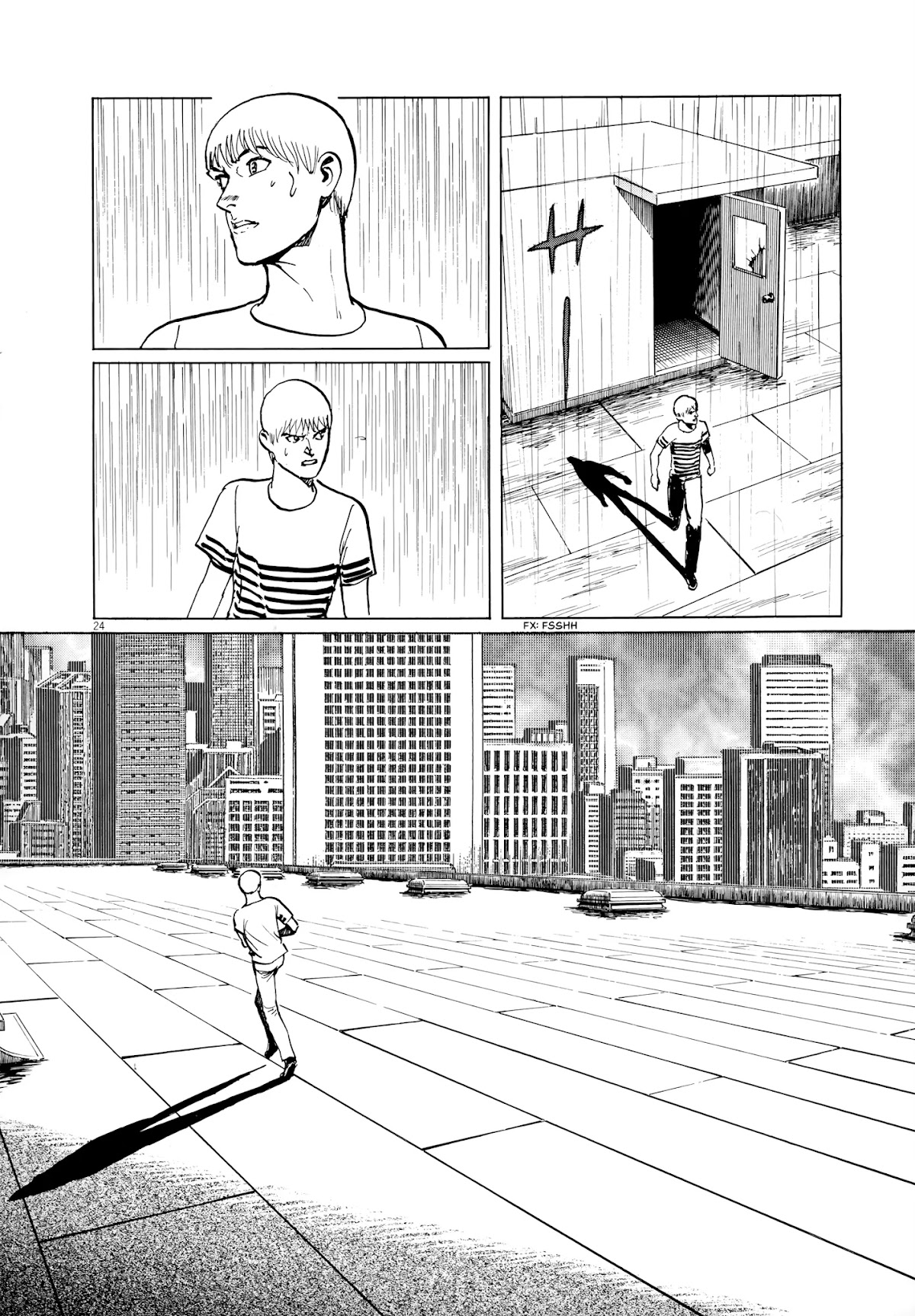Rain Man Chapter 2 page 23 - Chapter 2: Global Consciousness