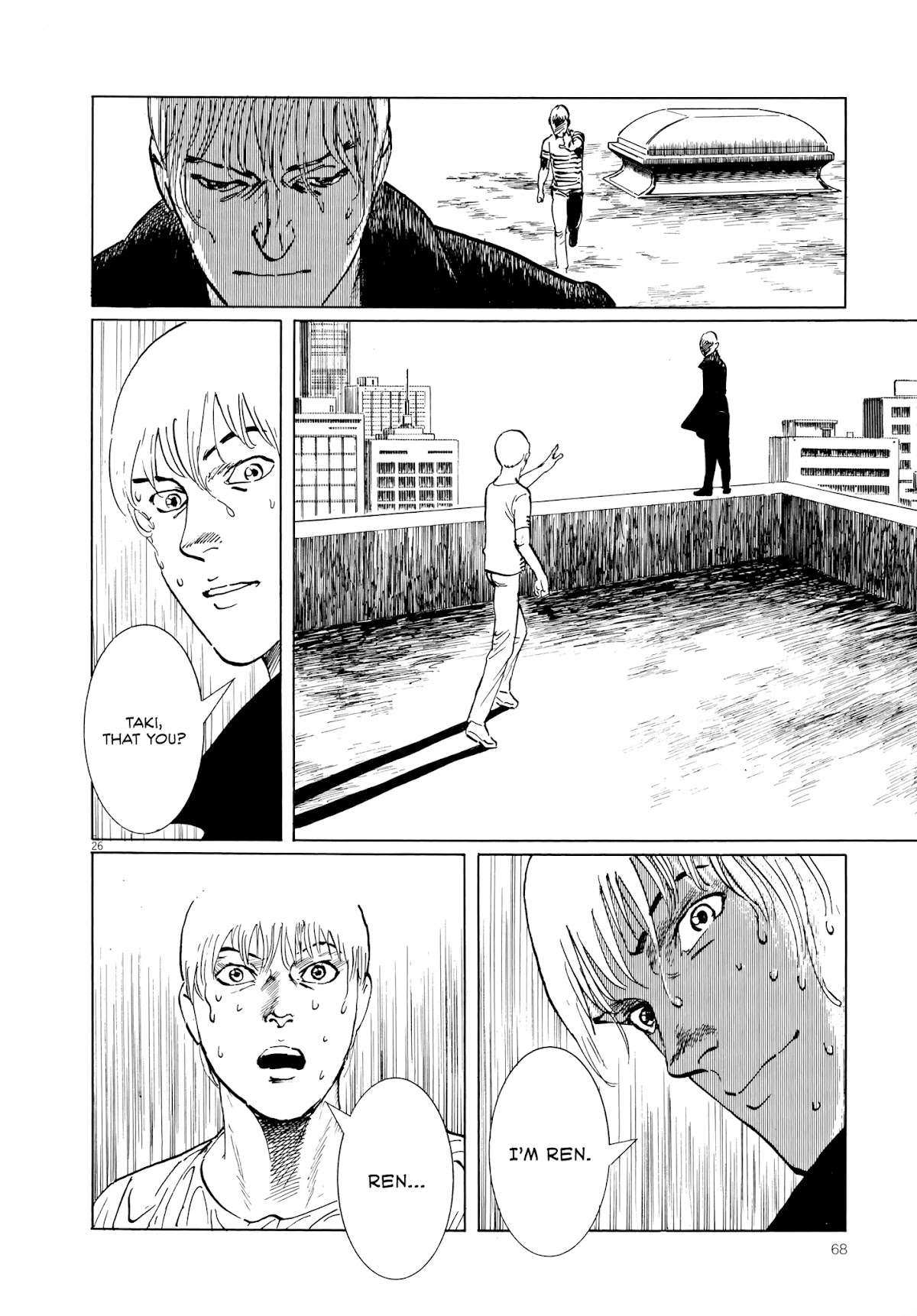 Rain Man Chapter 2 page 25 - Chapter 2: Global Consciousness