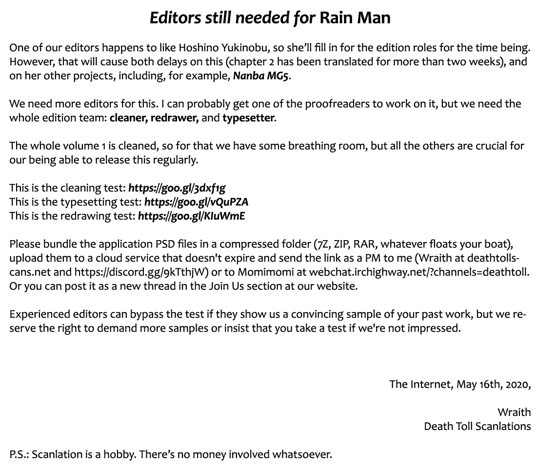Rain Man Chapter 2 page 30 - Chapter 2: Global Consciousness