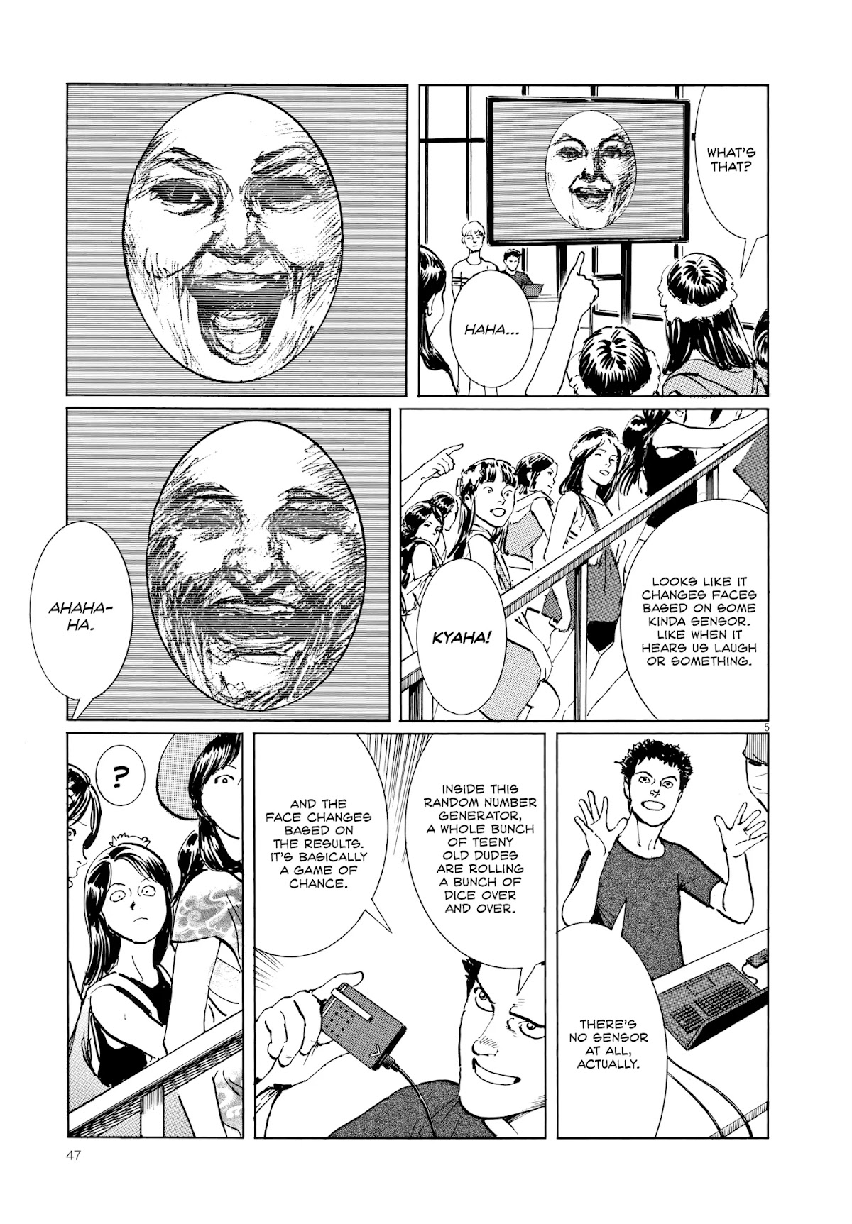 Rain Man Chapter 2 page 5 - Chapter 2: Global Consciousness